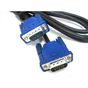 【並行輸入品】(新品バルク)VGAケーブル ディスプレイケーブル D-Sub15ピン(ミニ)オス-D...