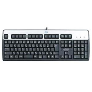 中古品)hp 日本語版 USBキーボード KU-0316 k_brd .. : うめのや