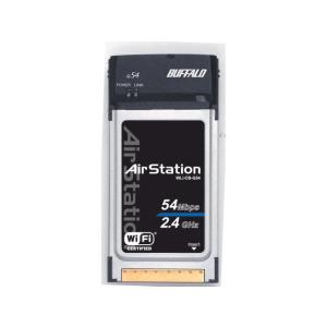 【専用出品】BUFFALO WiFi 無線LAN AirStation 中古品)BUFFALO 無線LANカード WLI-CB-G54 AirStation 2.4GHz 54Mbps _