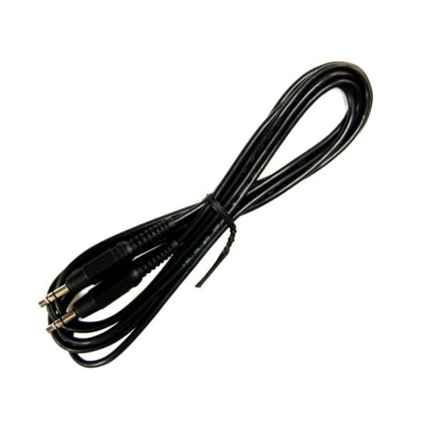 【並行輸入品】(未使用品)3.5mmステレオミニプラグ オーディオケーブル 《2m》 《ブラック》(...