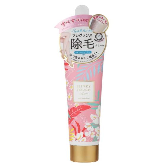 スリンキータッチ セルフスパ 除毛クリーム (ボディ用) 110g(ゆうパケット、送料別商品)