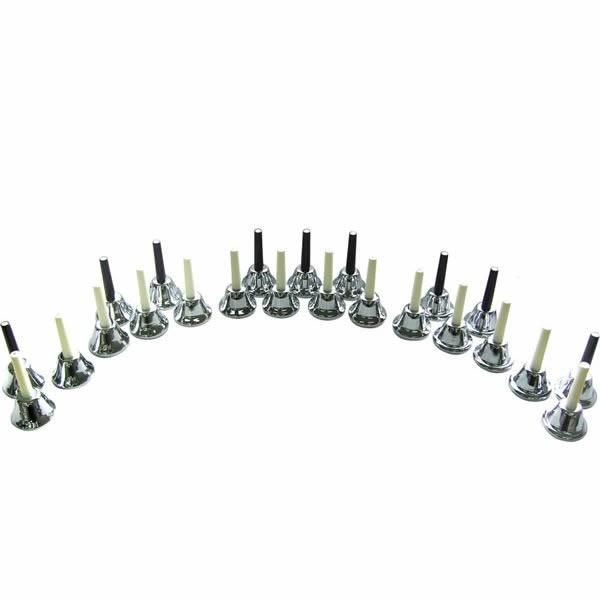 KC ベルコーラス23音 ハンドベル/23音メロデイベル/MB-23K/S/シルバー(送料別商品)