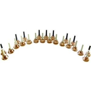 KC ベルコーラス23音 ハンドベル/23音メロデイベル/MB-23K/C/コッパー (送料別商品)