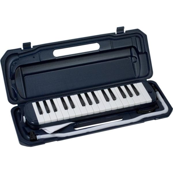 KC 鍵盤ハーモニカ (メロディーピアノ) ネイビー P3001-32K/NV(送料別商品)
