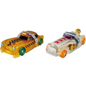 ♯Kke07BE仮面ライダードライブガシャポンシフトカー02レア入6種 仮面