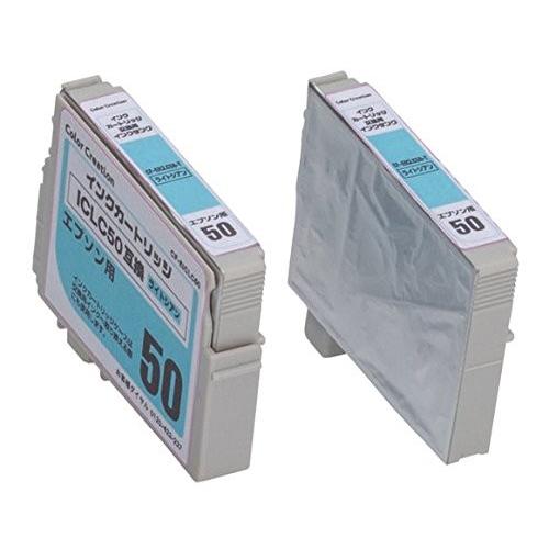 Color Creation エプソンICLC50 互換 インクカートリッジ+交換用タンク CF-E...