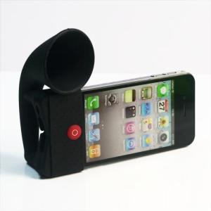iphone4/4S用 スピーカー 拡声 ホル...の詳細画像1