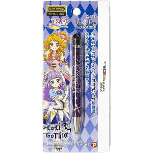 アイカツ! Newニンテンドー3DS LL 対応 タッチペン LoLiGoThiC(定形外郵便、代引不可、送料別商品)