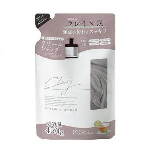 cocone ココネ クレイシャンプー 詰め替え クリーム ピンク スムース