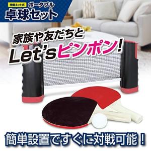 テーブルピンポン ポータブル卓球セット(送料別商品)