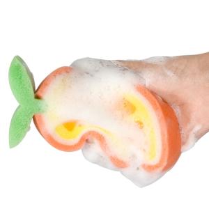 【並行輸入品】フルーツバススポンジ 《オレンジ...の詳細画像2
