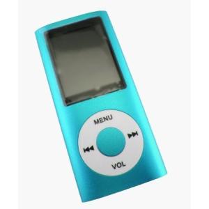 並行輸入品】MP3/AMV対応 音楽プレーヤー ブルー デジタルミュージック