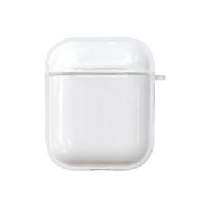 【並行輸入品】AirPods 第1世代 第2世代 クリア TPUケース ストラップ穴付き ソフトケース 柔らか 収納ケース 保護ケース カバー(定形外郵便、送料別商品)