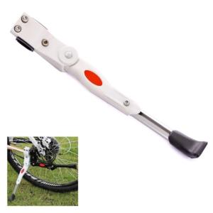 並行輸入品】自転車 キックスタンド ホワイト サイドスタンド 22-27 