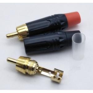 【並行輸入品】RCAプラグ 《赤》 金メッキ ...の詳細画像2