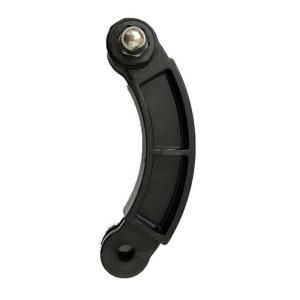 【並行輸入品】ヘルメット対応 アクションカメラ用延長パーツ 汎用品 ブラック 7.5cm(定形外郵便、送料別商品)