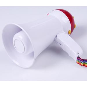 【並行輸入品】ミニハンドメガホン 単3電池式 《カラーランダム》(送料別商品)