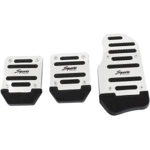 ペダル カバー マニュアル MT 車用 アクセル ブレーキ クラッチ 滑り