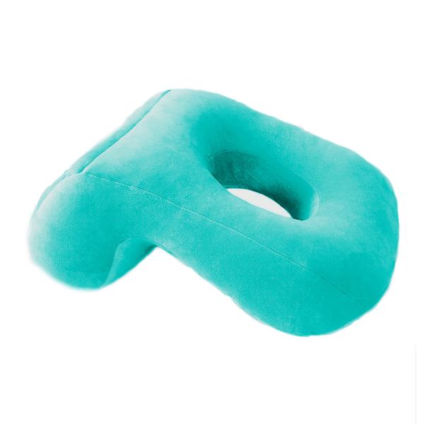 【並行輸入品】腕がしびれない デスク用お昼寝枕 《マリンブルー》 昼寝クッション 枕 ネックピロー(...