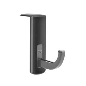 【並行輸入品】ヘッドホンフック ヘッドホンハンガー 《ブラック》 ヘッドホン掛け 吊り下げ ヘッドセットスタンド(定形外郵便、送料別商品)