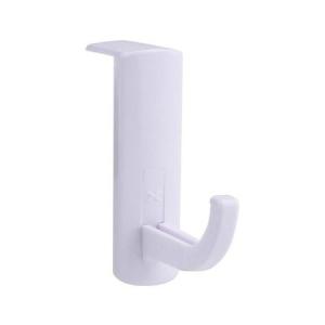 【並行輸入品】ヘッドホンフック ヘッドホンハンガー 《ホワイト》 ヘッドホン掛け 吊り下げ ヘッドセットスタンド(定形外郵便、送料別商品)