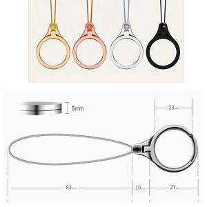 【並行輸入品】スマホ リングストラップ 《ロー...の詳細画像2