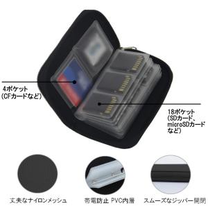 【並行輸入品】メモリーカードケース 《ブラック...の詳細画像1