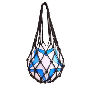 【並行輸入品】ボールネット 《ブラック》 ボールバッグ サッカー バスケットボール バレーボール ドッヂボール ボール収納 持ち運び(定形外郵便、送料別商品)