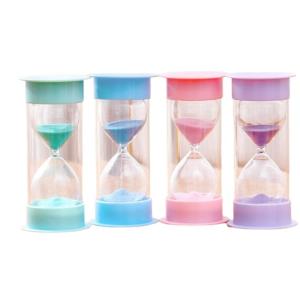 【並行輸入品】砂時計 サンドタイマー 5分計 カラーランダム シンプル 砂タイマー 勉強 キッチンタイマー 料理 インテリア(送料別商品)