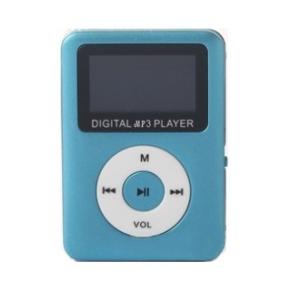 ミニ MP3プレーヤー  小型 コンパクト microSDカード式 デジタルオーディオプレーヤー