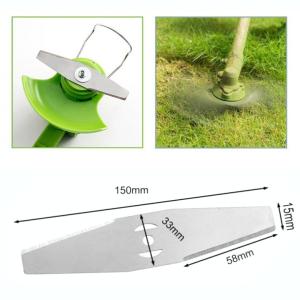 【並行輸入品】草刈り機 芝刈り機 替刃 スチー...の詳細画像2
