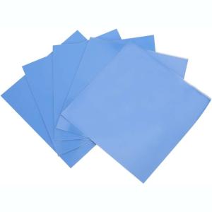 並行輸入品】シリコン サーマルパッド 放熱シート 5枚セット 10cmx10cm