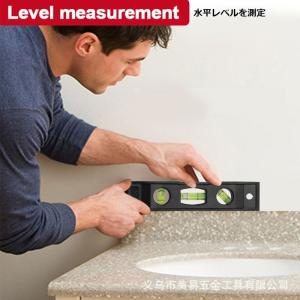 【並行輸入品】磁石付き水平器 水準器 3方向 ...の詳細画像2