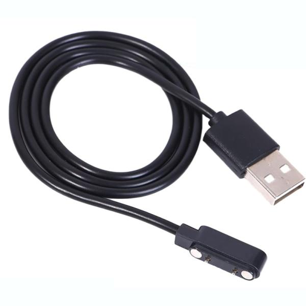 【並行輸入品】スマートウォッチ USB充電ケーブル 2ピン 7.62mm 時計充電ケーブル 磁気 充...