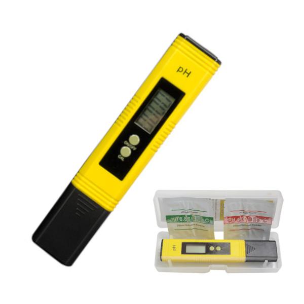 【並行輸入品】ペーハー 測定器 0.01pH単位 高精度 デジタル PH測定計 水質検査(定形外郵便...