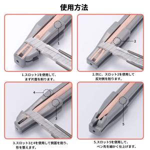 【並行輸入品】フラット 鉛筆削り アイブロウペ...の詳細画像2