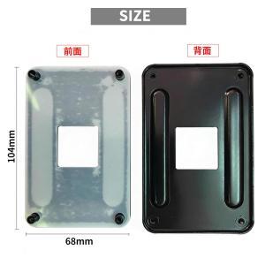 【並行輸入品】AM4用 バックプレート マザー...の詳細画像2