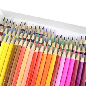 油性色鉛筆セット 72色 六角形 油性 色鉛筆 塗り絵 イラスト(ゆうパケット、代引不可、送料別商品)