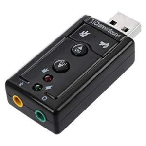【並行輸入品】7.1ch USB 外部 サウン...の詳細画像1