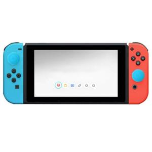 Nintendo Switch Joy-Conスティック用カバー 2個セット ブルー キャップ 任天堂 Switch スイッチ(定形外郵便、送料別商品)