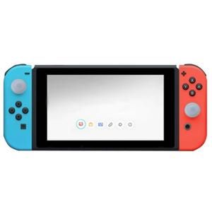 Nintendo Switch Joy-Conスティック用カバー 2個セット クリア キャップ 任天堂 Switch スイッチ(定形外郵便、送料別商品)