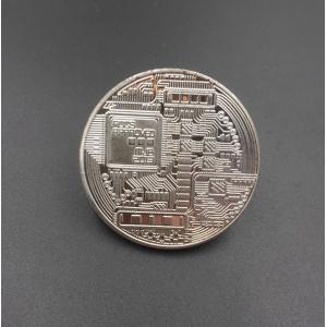 イミテーション ビットコイン 銀貨 シルバー ...の詳細画像2