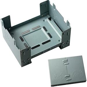 【並行輸入品】固形燃料ストーブ ポケットストーブ エスビットポケットストーブ 互換 アルコールストーブ キャンプ アウトドア(定形外郵便、送料別商品)