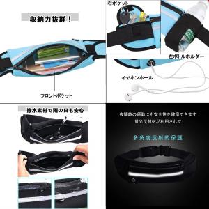 【並行輸入品】ランニングポーチ 《ブラック》 ...の詳細画像1