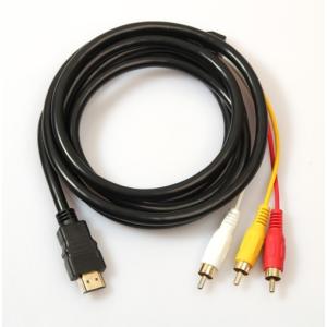 【並行輸入品】HDMI A/M TO RCA3...の詳細画像1