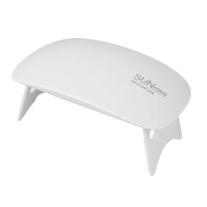UV LED 硬化用ライト  ジェルネイル ライト ネイルドライヤー レジン 折りたたみ式 6W