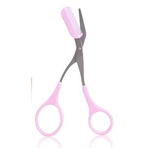 【並行輸入品】クシ付き 眉毛専用ハサミ アイブ...の詳細画像1