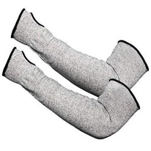 切れない手袋 防刃アームカバー 左右セット(定形外郵便、代引不可、送料別商品)