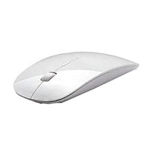 極薄 マウス 《ホワイト》 Bluetooth 無線 光学式ワイヤレスマウス(定形外郵便、代引不可、送料別商品)
