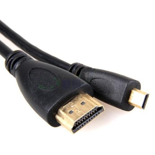 Micro HDMI to HDMIケーブル 《1.5m》 変換 スマホ HDMI オス-オス(定形...